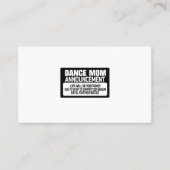 Mama Visitenkarte (Vorderseite)