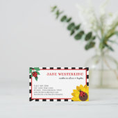 Mama Visitenkarte (Stehend Vorderseite)