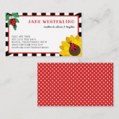 Mama Visitenkarte (Vorne/Hinten)