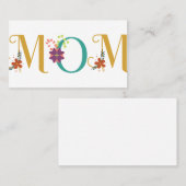 Mama Visitenkarte (Vorne/Hinten)