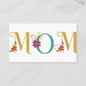 Mama Visitenkarte (Vorderseite)