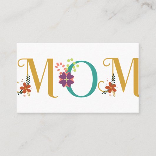 Mama Visitenkarte (Vorderseite)