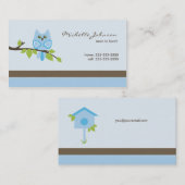 Mama-Visitenkarte Telefonnummerkarte (Vorne/Hinten)