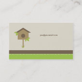 Mama-Visitenkarte Telefonnummerkarte (Rückseite)