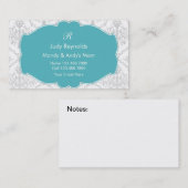 Mama-Visitenkarten Telefonnummerkarte (Vorne/Hinten)