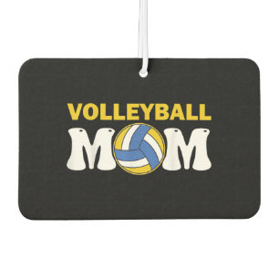 Mama Volleyball Shirt Game Day Funny Player Autolufterfrischer