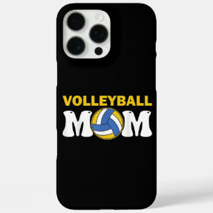 Mama Volleyball Shirt Game Day Funny Player iPhone 16 Pro Max Hülle