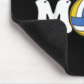 Mama Volleyball Shirt Game Day Funny Player Mousepad (Ecke)