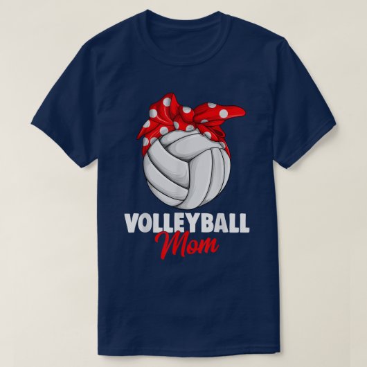 Mama Volleyball T-Shirt (Design vorne)