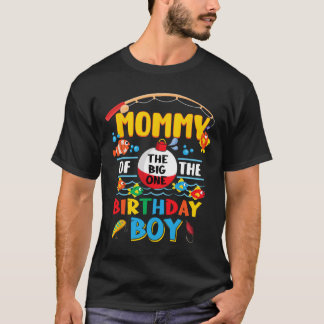 Mama vom großen Fang zum 1. Geburtstag Ofishall T-Shirt