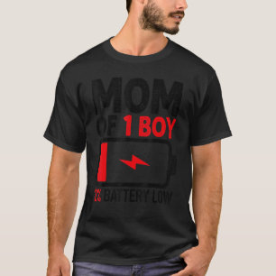 Mama von 1 schwach gebackenem Jungen ab Muttertag  T-Shirt