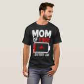 Mama von 1 schwach gebackenem Jungen von der Mutte T-Shirt (Vorne ganz)
