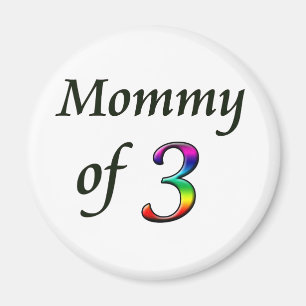 MAMA VON 3 MAGNET