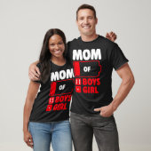 Mama von 6 Jungen und einem Mädchen T-Shirt (Unisex)