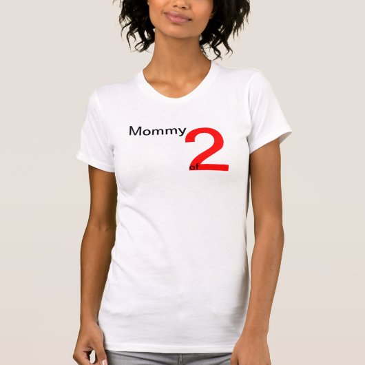 Mama von Behälter 2 T-Shirt (Vorderseite)