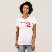 Mama von Behälter 2 T-Shirt (Vorne ganz)