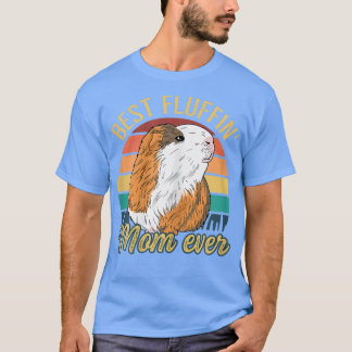 Mama von Best Fluffin für Frauen jemals Design für T-Shirt