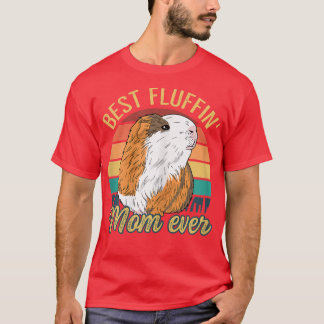 Mama von Best Fluffin für Frauen jemals Design für T-Shirt