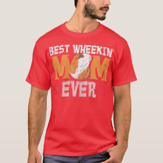 Mama von Best Wheekin für eine Guinea T-Shirt