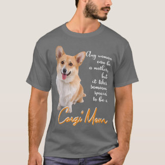 Mama von Corgi Dog Spezielle Frauenmutter T-Shirt