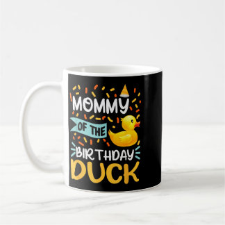 Mama von dem Geburtstagsentenjungen Gummiente Gebu Kaffeetasse