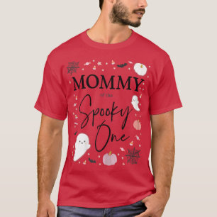 Mama von der Spooky One Girl zum ersten Geburtstag T-Shirt