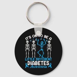 Mama von Diabetes Schlüsselanhänger