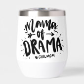 Mama von Drama #girlama lustig (Vorderseite)