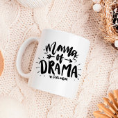 Mama von Drama #girlama lustig Kaffeetasse