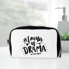 Mama von Drama #girlama lustig Waschbeutel