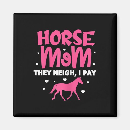 Mama von Frauen Magnet (Vorne)