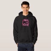 Mama von glücklichen Müttern Tag Hoodie (Vorne ganz)