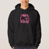 Mama von glücklichen Müttern Tag Hoodie (Vorderseite)