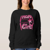 Mama von glücklichen Müttern Tag Sweatshirt (Vorderseite)