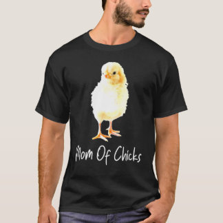 Mama von Hühnern Hühnerfleisch Lover Bauer Mama He T-Shirt