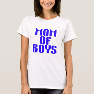 Mama von Jungen - Chaos und Liebe T-Shirt