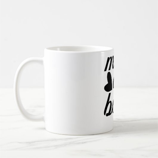 Mama von Jungen Kaffeetasse (Links)
