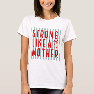 Mama von Jungen T-Shirt Muttertag