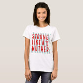 Mama von Jungen T-Shirt Muttertag (Vorne ganz)