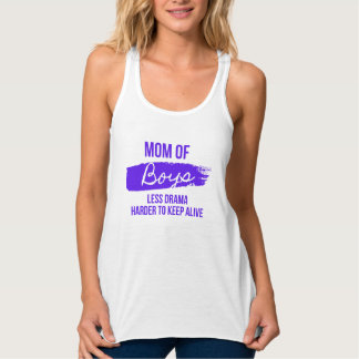 Mama von Jungen Tank Top
