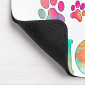 Mama von Katzen für Frauen, Muttertag Mousepad (Ecke)