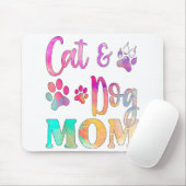 Mama von Katzen für Frauen, Muttertag Mousepad (Mit Mouse)