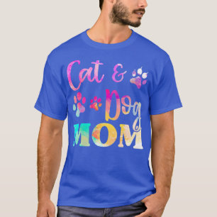 Mama von Katzen für Frauen, Muttertag T-Shirt