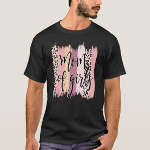 Mama von Mama und Party-Tochter-Mutter T-Shirt