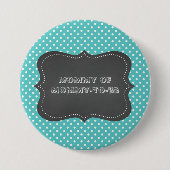 Mama von Mama-zu-ist Knopf Button (Vorderseite)