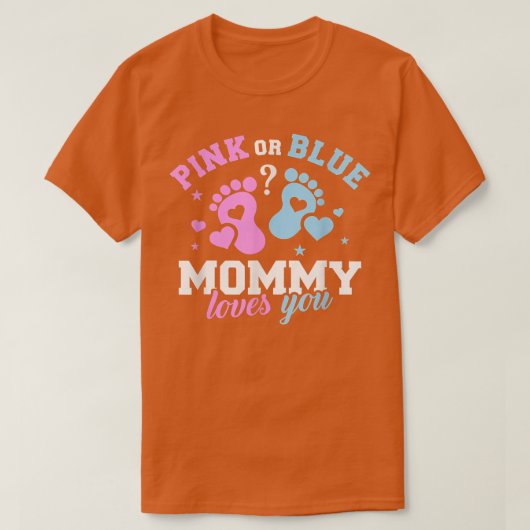 Mama von Mami T-Shirt (Design vorne)