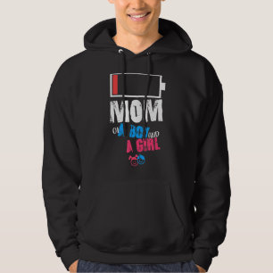 Mama von Müttern und Mädchen Geburtstag Vatertag Hoodie