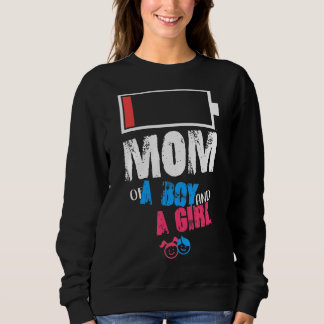 Mama von Müttern und Mädchen Geburtstag Vatertag Sweatshirt