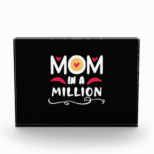 Mama von Mutterschenken in einer Million Fotoblock (Vorderseite)