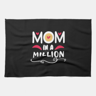 Mama von Mutterschenken in einer Million Geschirrtuch
